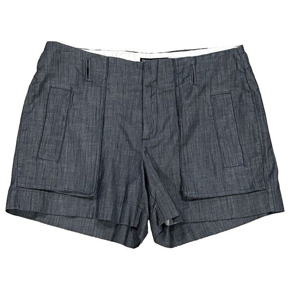 Women’s Banana Republic Dress Shorts in Black size 6 Martin Fit - Picture 1 of 6